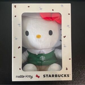 Starbucks x Hello Kitty Plushy